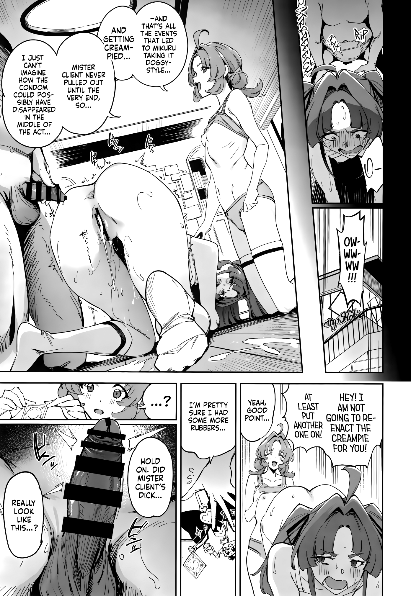 hentai manga This Couldn\'t Possibly Have Been Our Answer